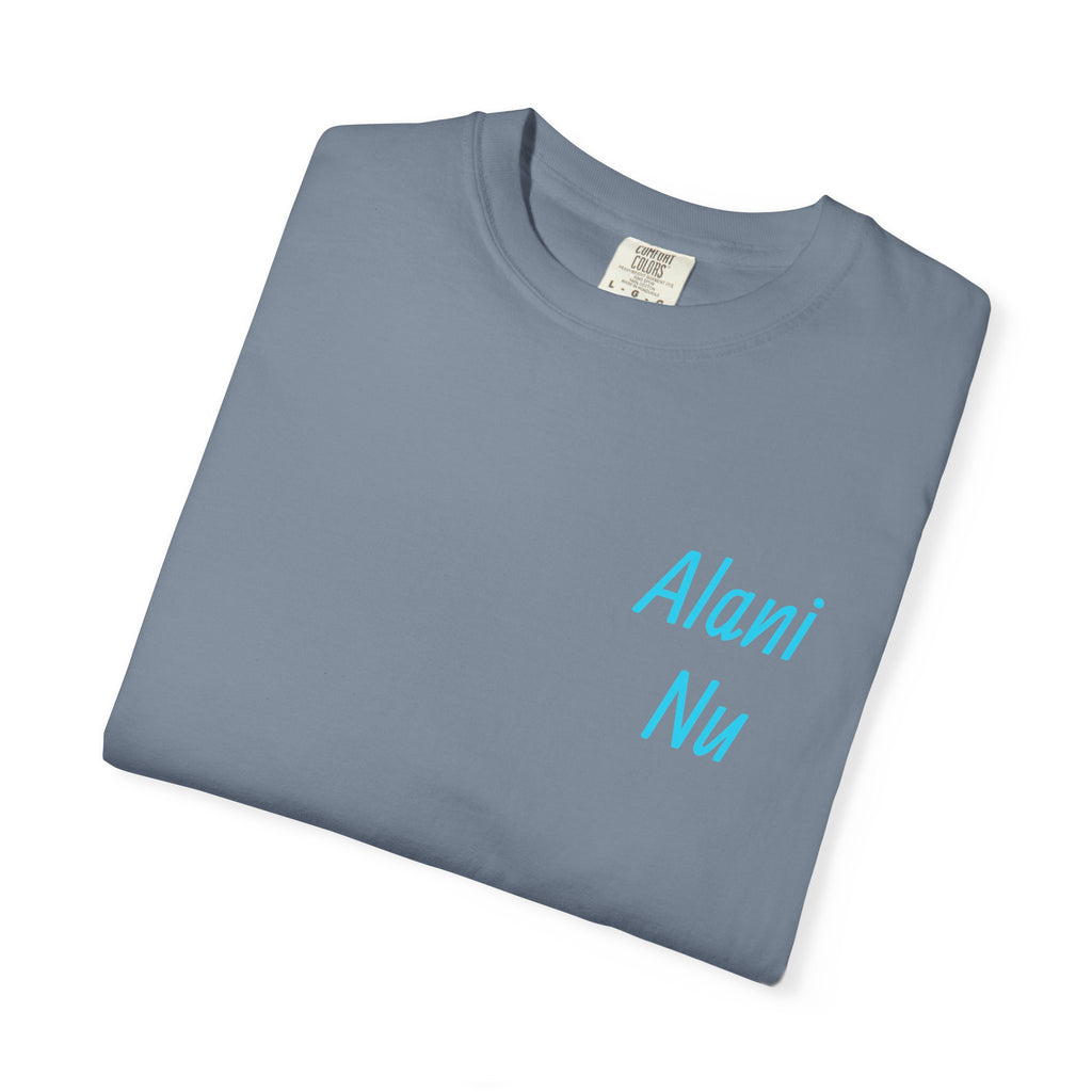 Good Vibes Only Graphic Tee — 'Alani Nu' Blue Drink Design