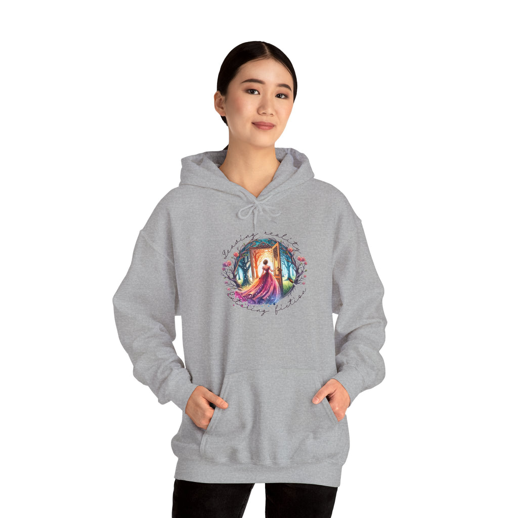 Hoodie — Dreamy Doorway Illustration Hoodie (Magical Journey Artwork)