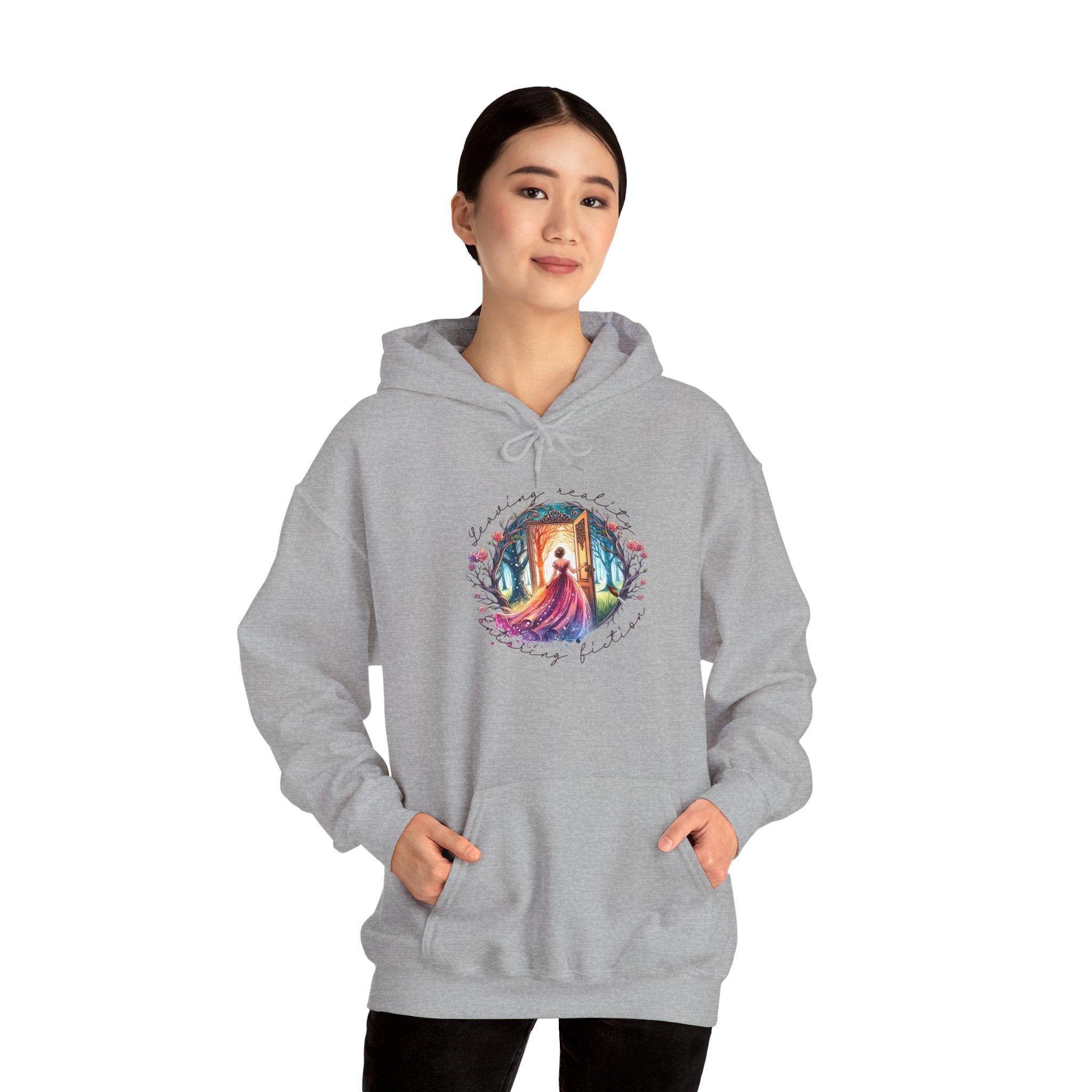 Hoodie — Dreamy Doorway Illustration Hoodie (Magical Journey Artwork)