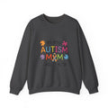 Autism Mom Crewneck Sweatshirt — "In My Autism Mom Era" Pullover with Puzzle Piece Design