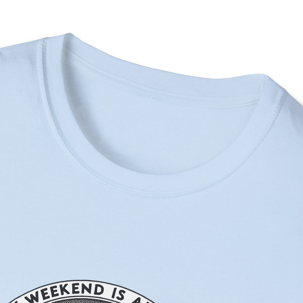 Skeleton Reading Window T‑Shirt — “My Weekend Is All Booked” Graphic Tee