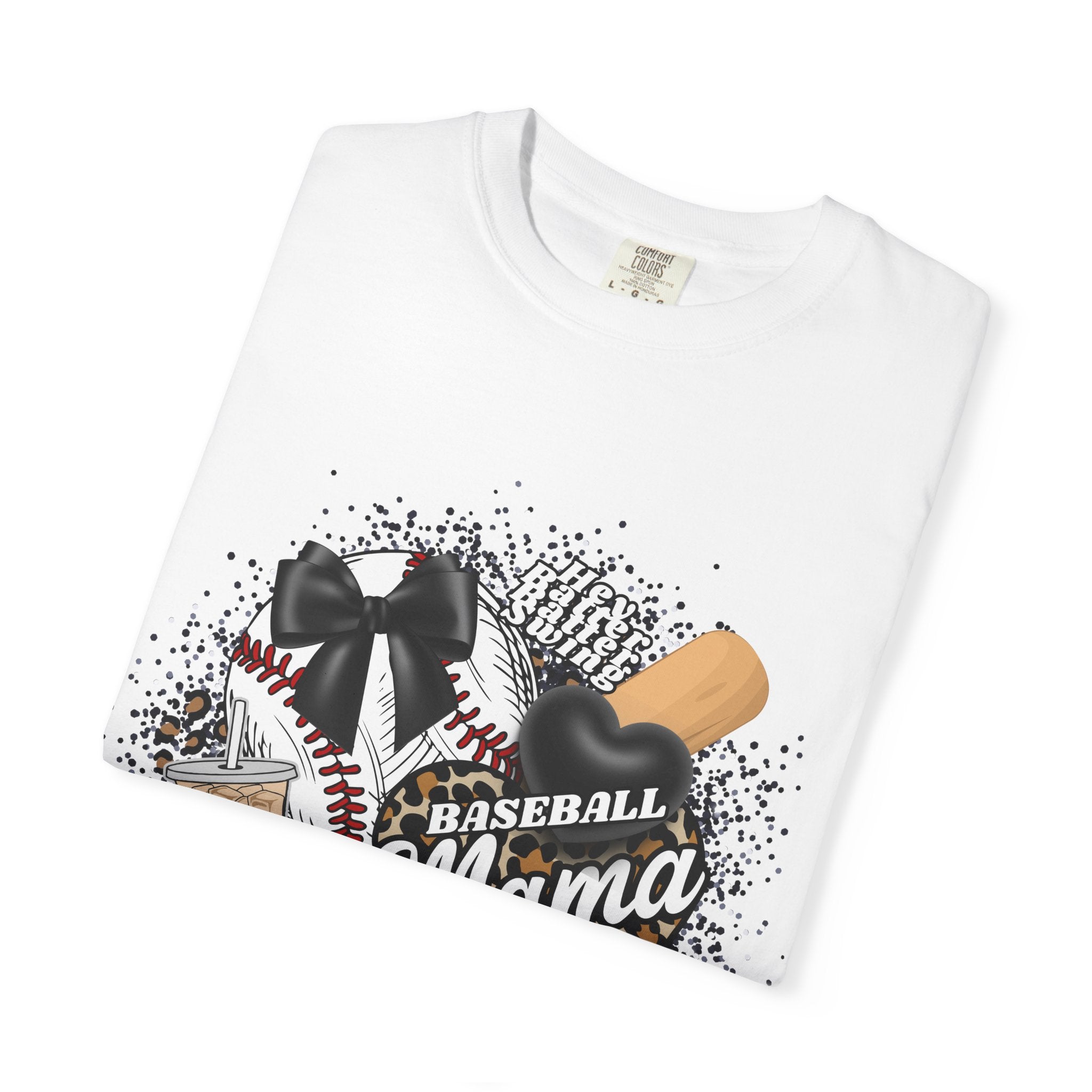 Baseball Mama T-Shirt — Vintage Bat & Glove Soft Tee