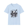 Morally Grey Book Club T-Shirt — Skull, Dagger & Roses Literary Tee