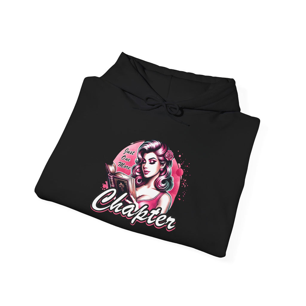 Hoodie — Retro Pinup 'Chapter' Graphic Crewneck Hoodie