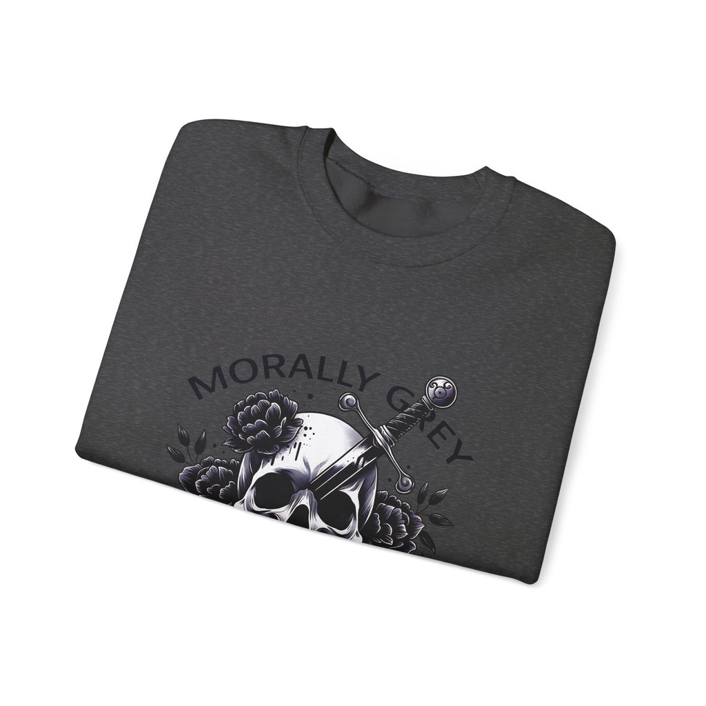 Skull & Dagger "Morally Grey" Book Club Sweatshirt