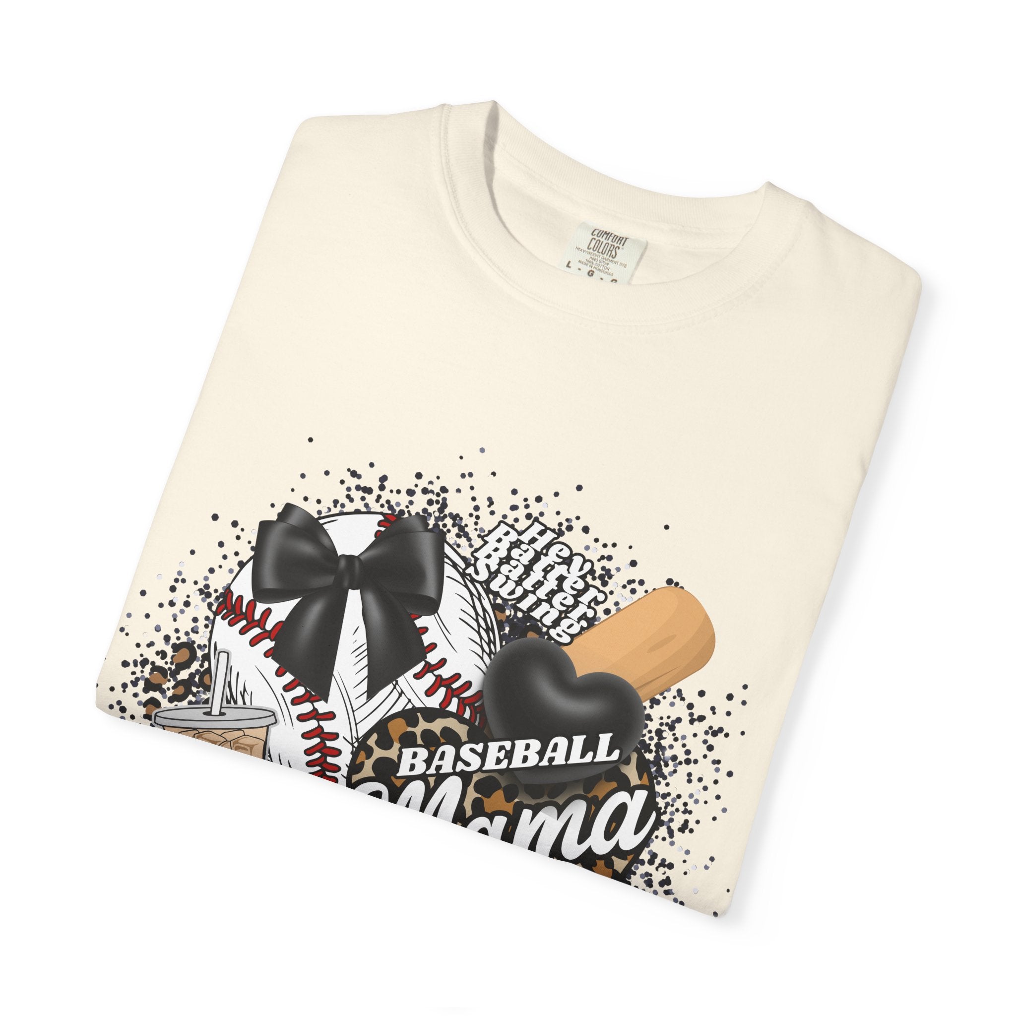 Baseball Mama T-Shirt — Vintage Bat & Glove Soft Tee