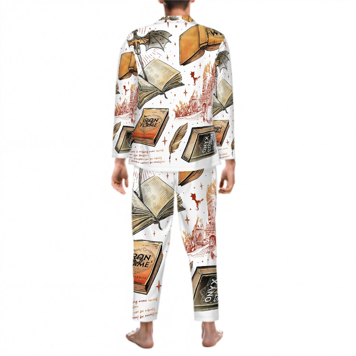 Long Sleeved Pajamas Set Customized Services