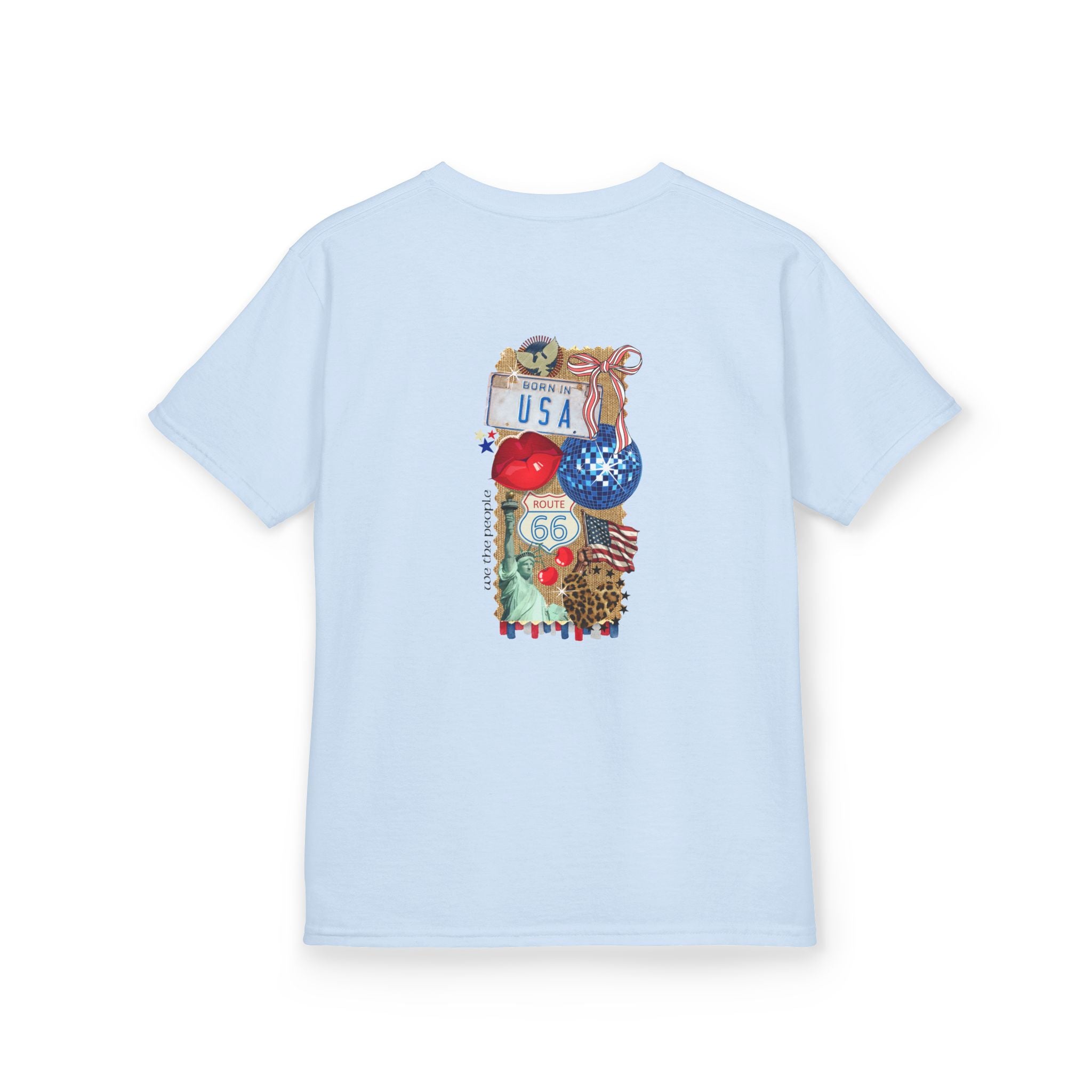 Kids USA Route 66 Vintage Americana Tee