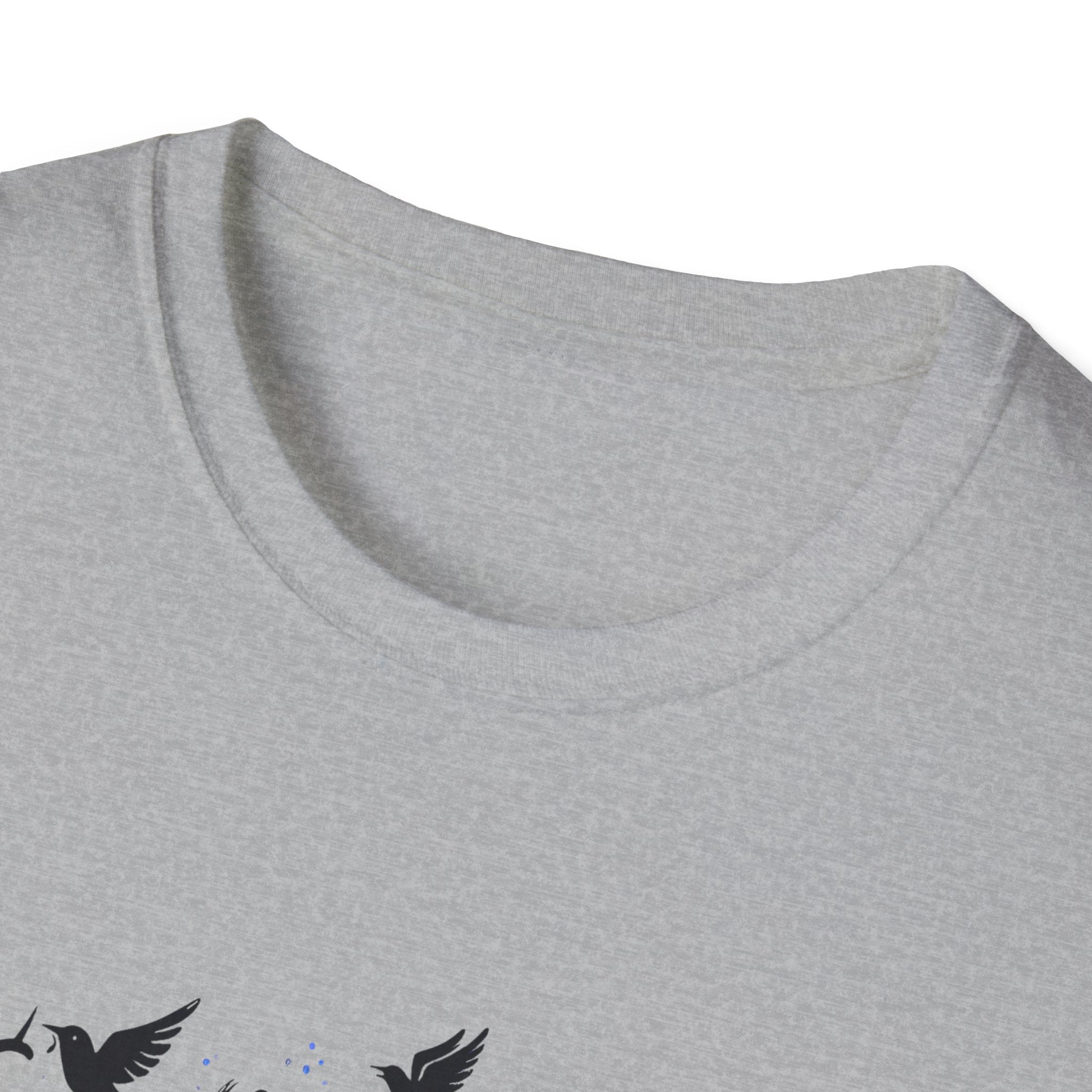 You Had Me at Trigger Warning T-Shirt — Gothic Floral Graphic Tee