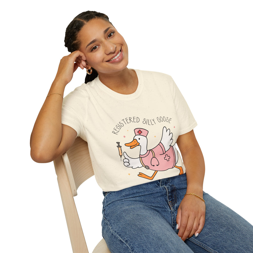 Registered Silly Goose Nurse T-Shirt