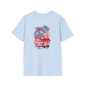 Patriotic Cherry Graphic T-Shirt