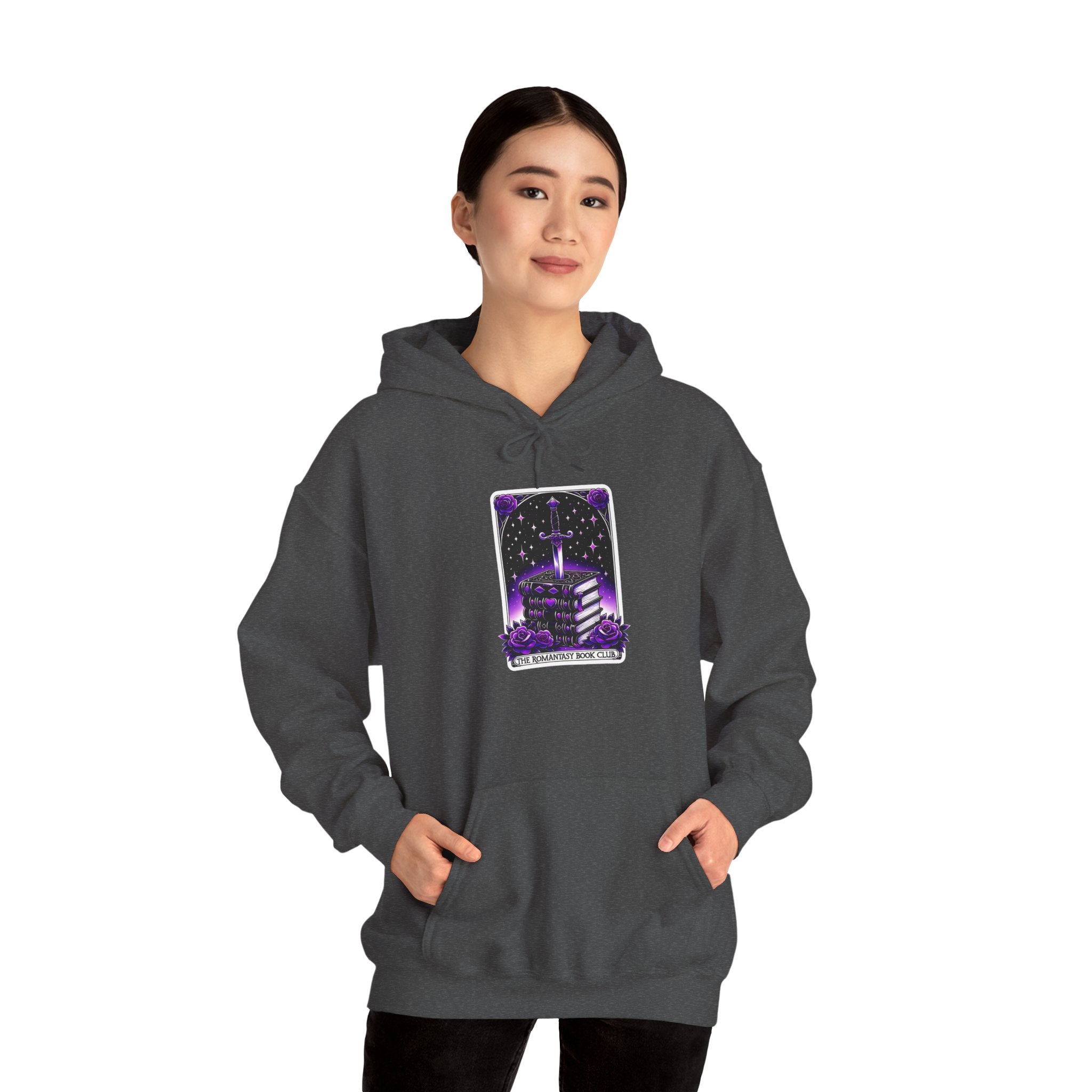 Hoodie — Neon Citybook Nightscape Graphic Hoodie