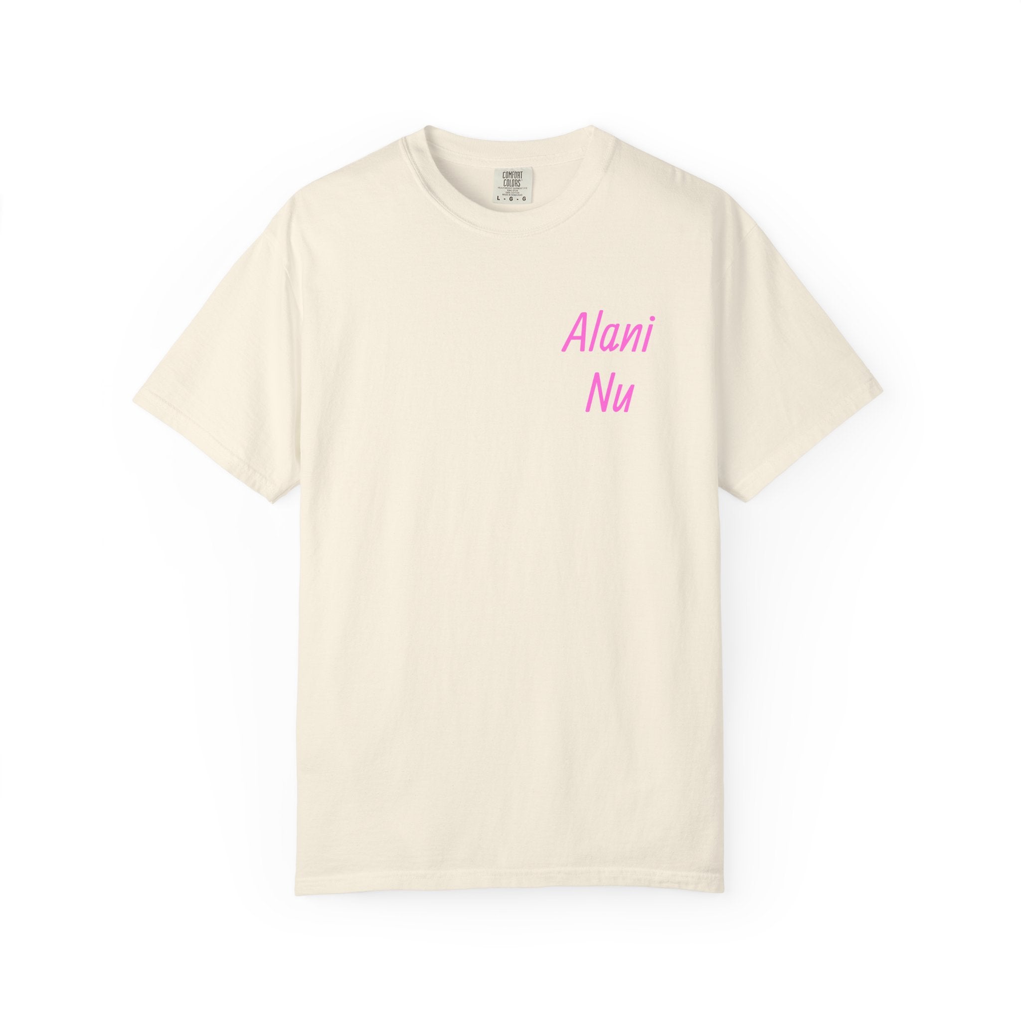 Retro Y2K Pink Collage T-Shirt — "Alani Nu" Graphic Tee