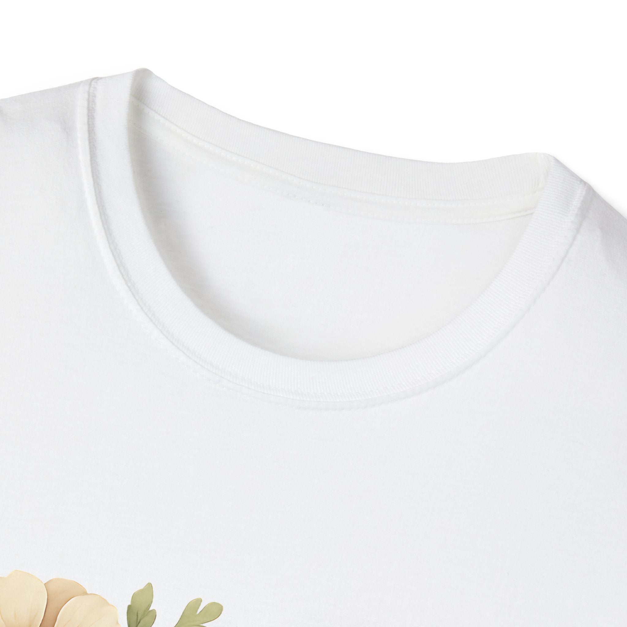 Bookshop T-Shirt — "Meet Me at the Bookshop" Floral Reader Tee