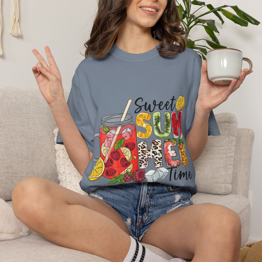 Sweet Summertime T-Shirt — Fruit Lemonade Graphic Tee