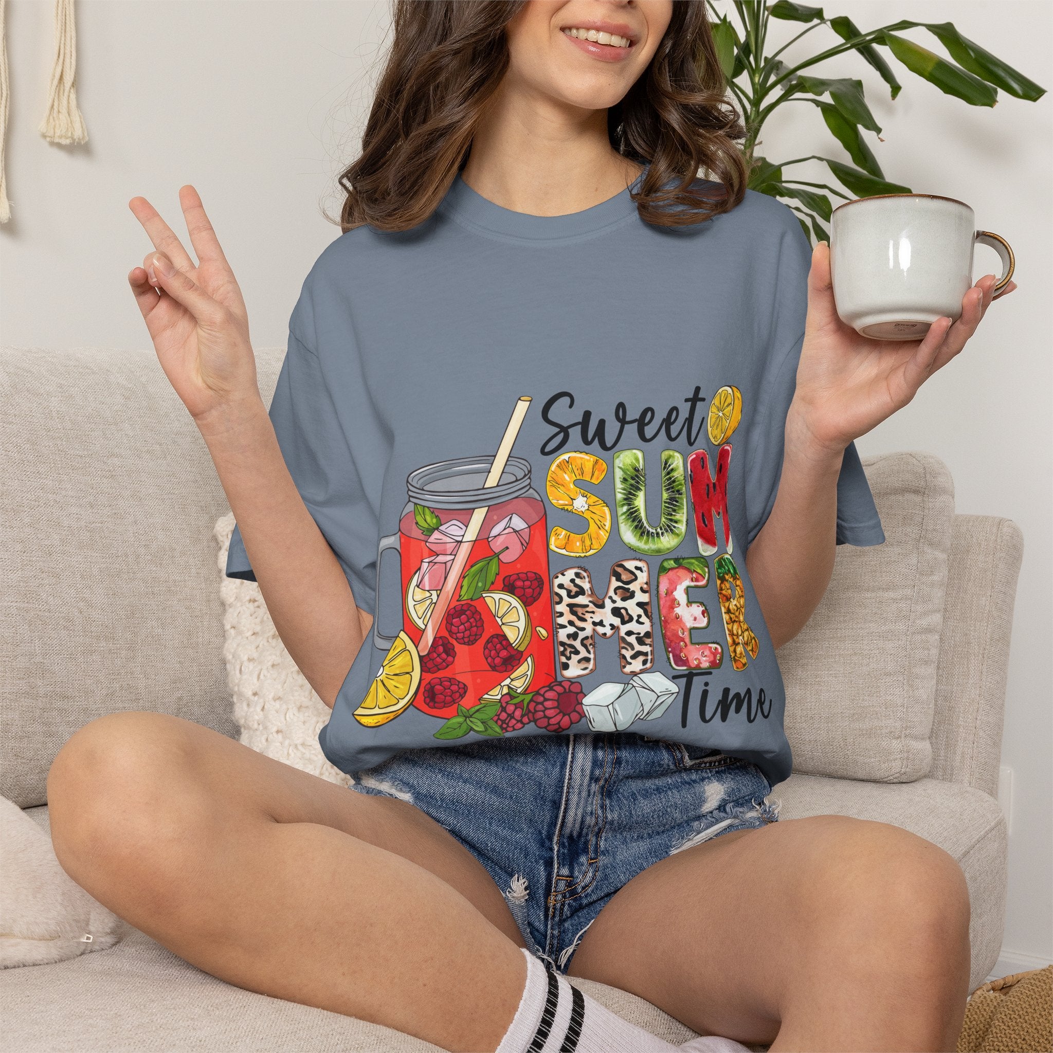 Sweet Summertime T-Shirt — Fruit Lemonade Graphic Tee