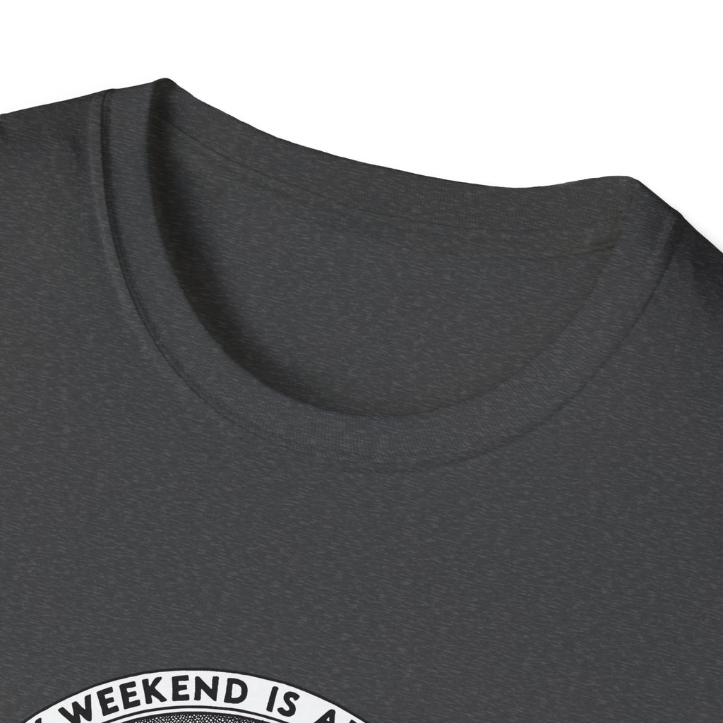 Skeleton Reading Window T‑Shirt — “My Weekend Is All Booked” Graphic Tee