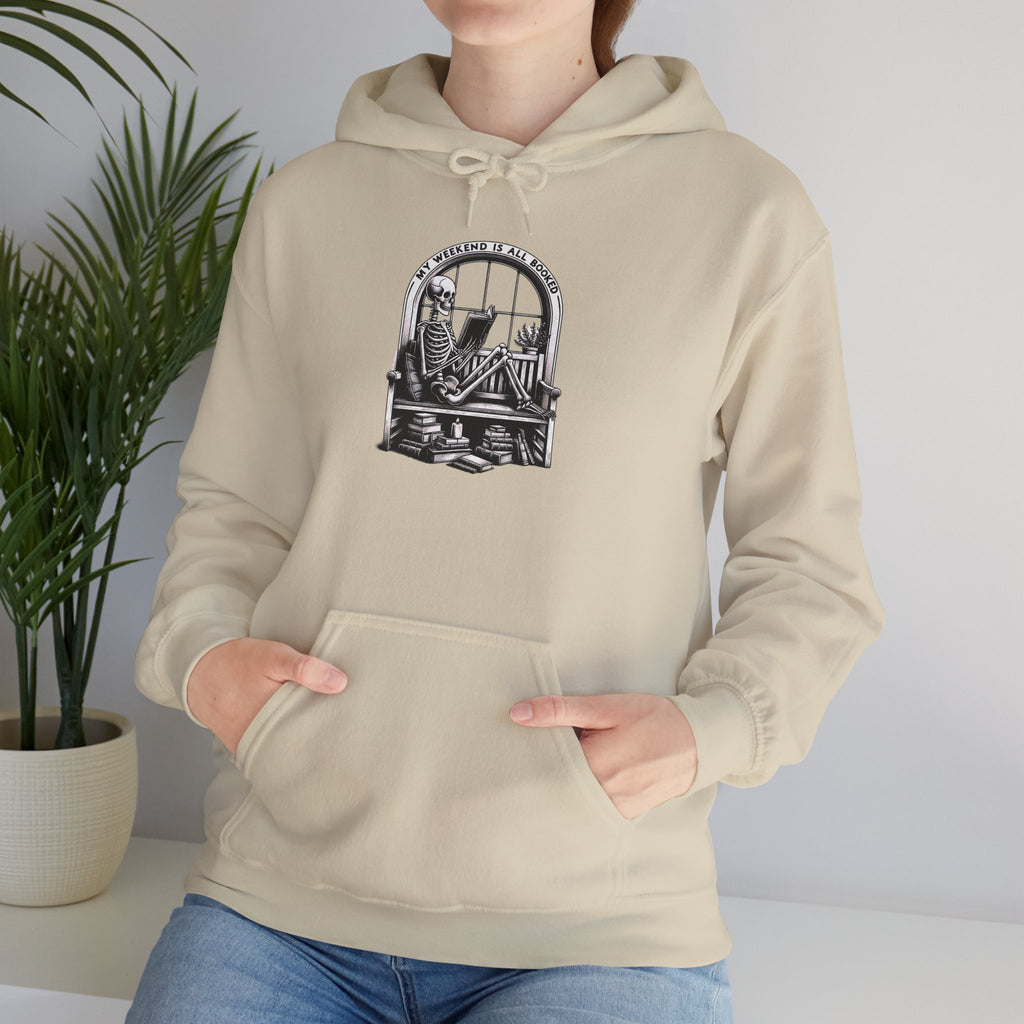 Hoodie — Vintage Observatory Telescope Illustration