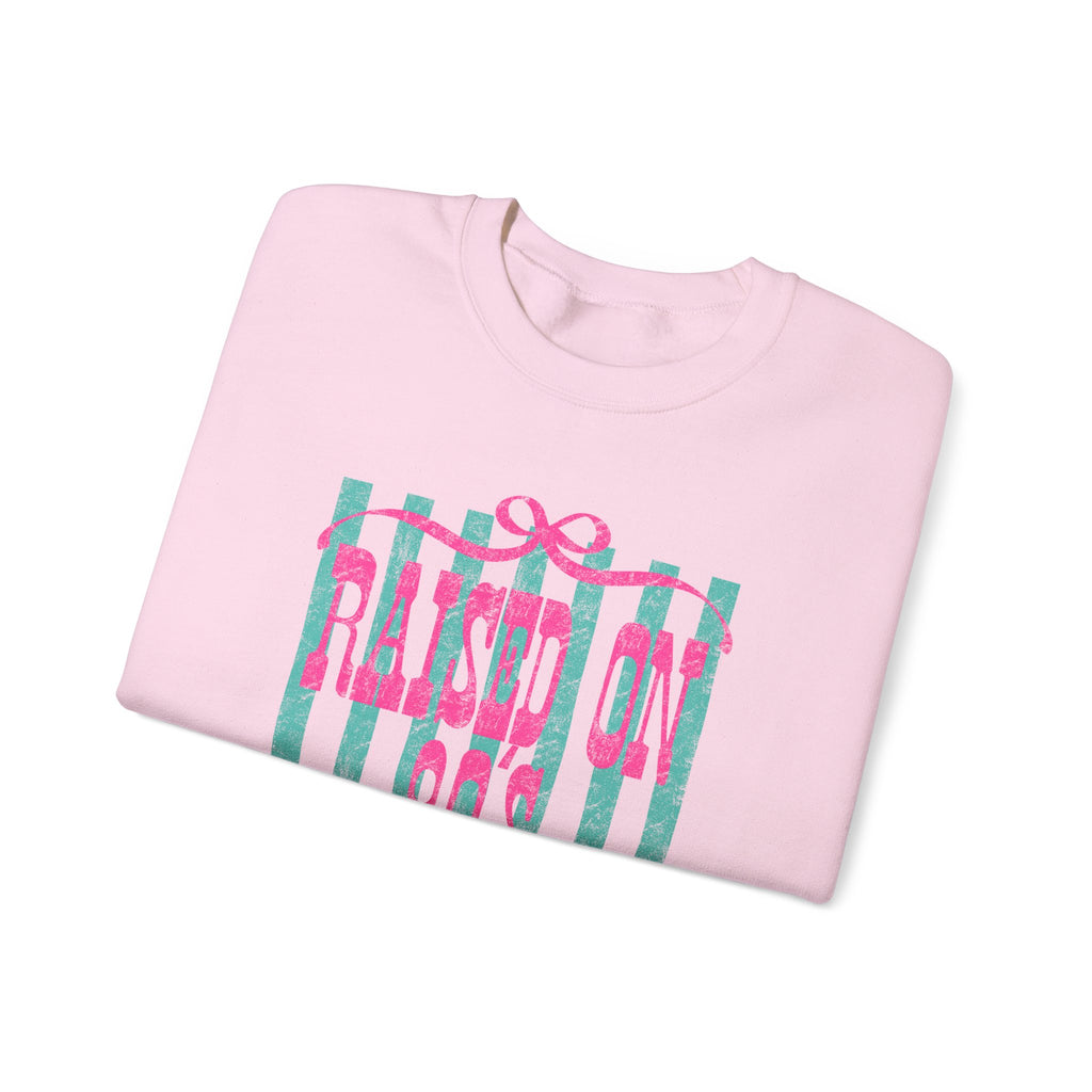 Raised on Big Country Crewneck Sweatshirt