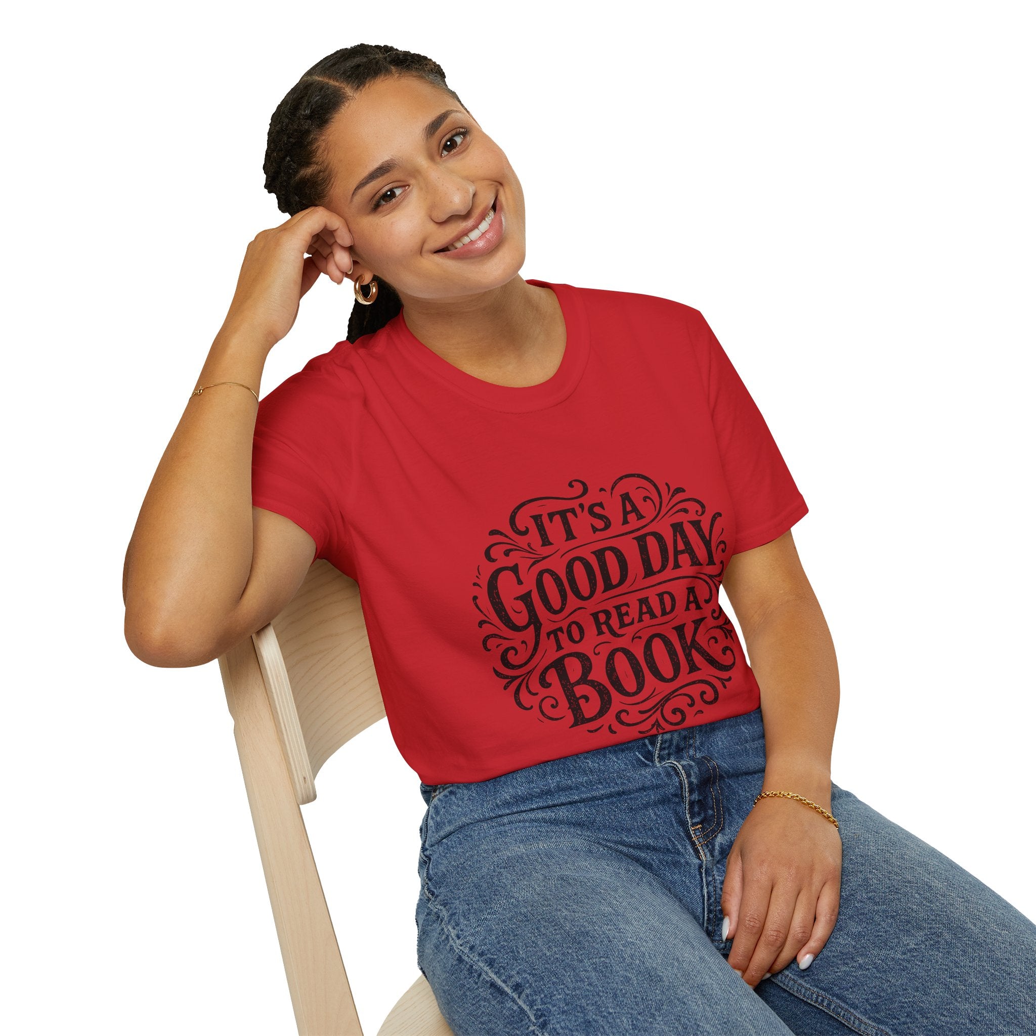 It's a Good Day to Read a Book T-Shirt
