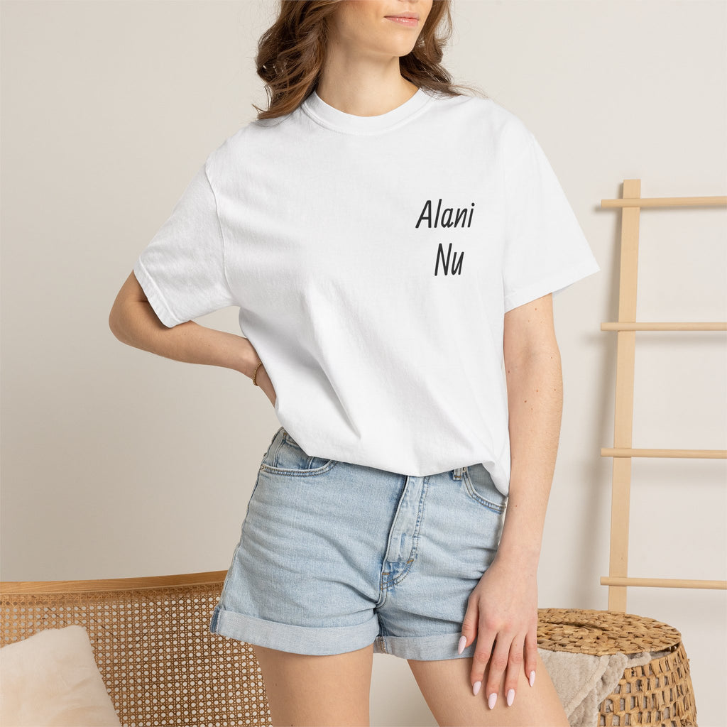 Retro Casino Graphic T-Shirt — "Alani Nu" Drink Can Design