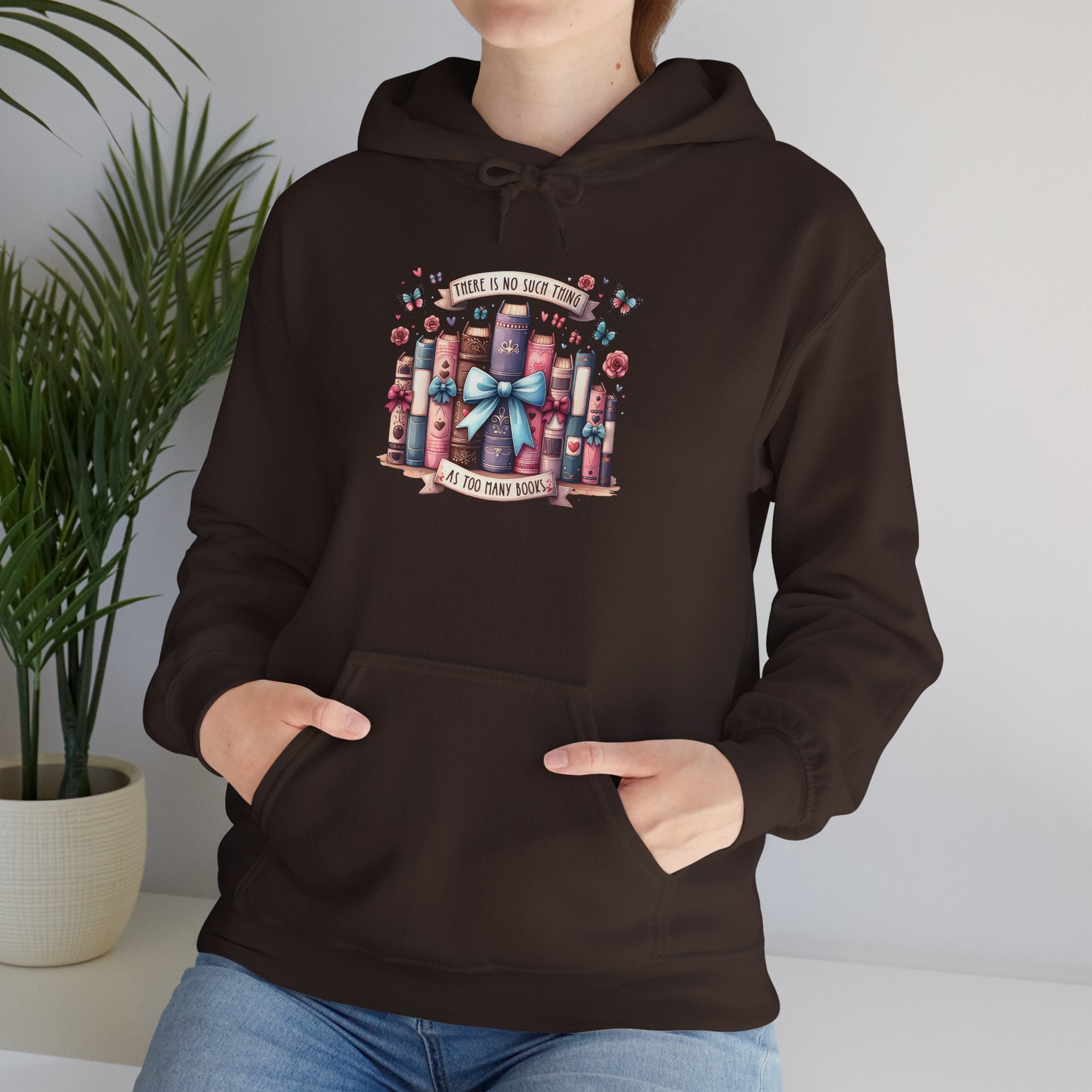 Hoodie — Cute Gift Stack Design “I Came To See You & I Brought Treats”