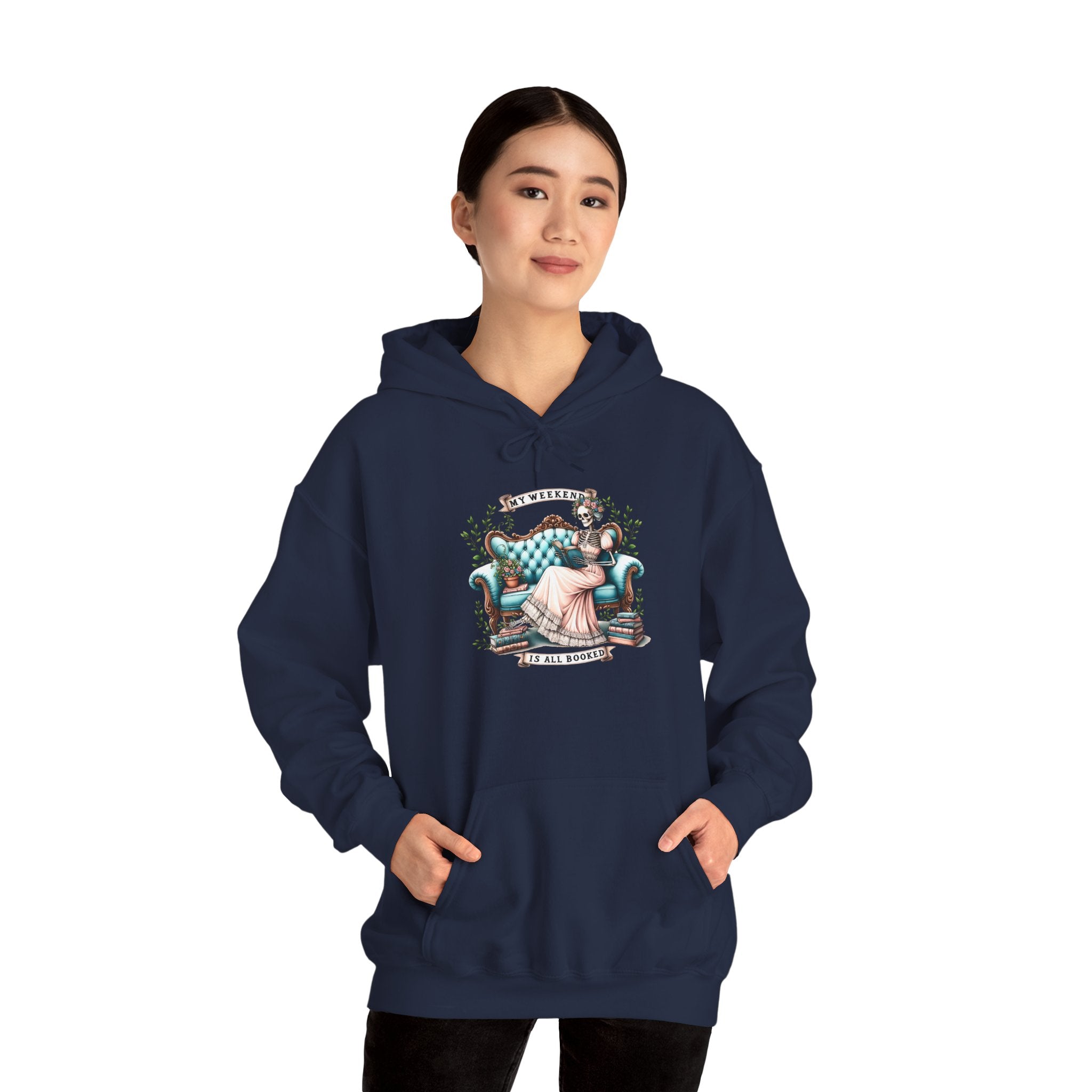 Hoodie - 'Be Kind to Yourself' Cozy Self-Care Graphic Hoodie
