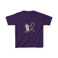 Kids Tee — Cute Unicorn Pouring Rainbow Confetti (Kids)