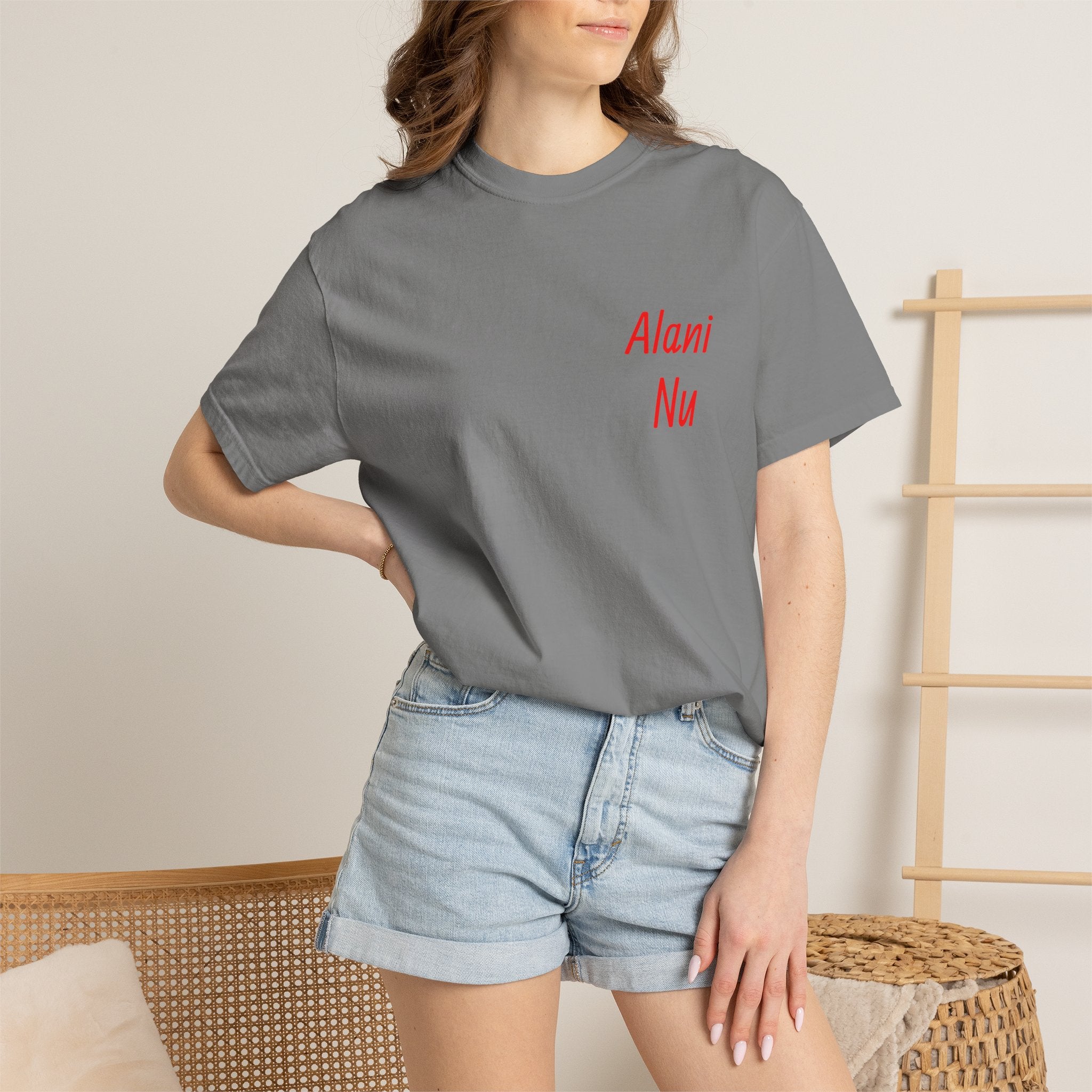 Graphic T-Shirt — 'Good Vibes' Retro Soda & Hearts Tee