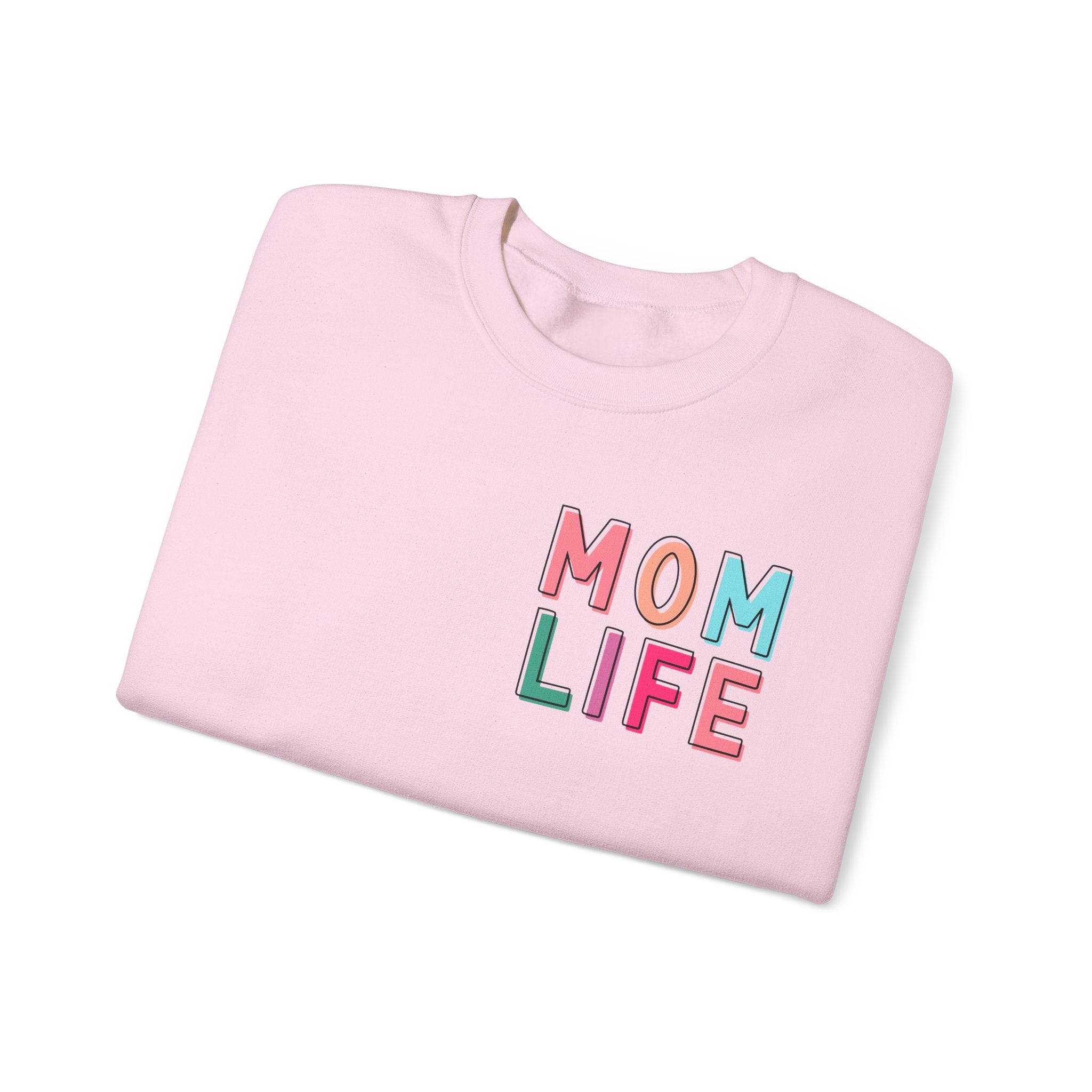 Double-sided Mom Life Crewneck Sweatshirt — "I Have It All Together I Just Forgot Where I Put It"