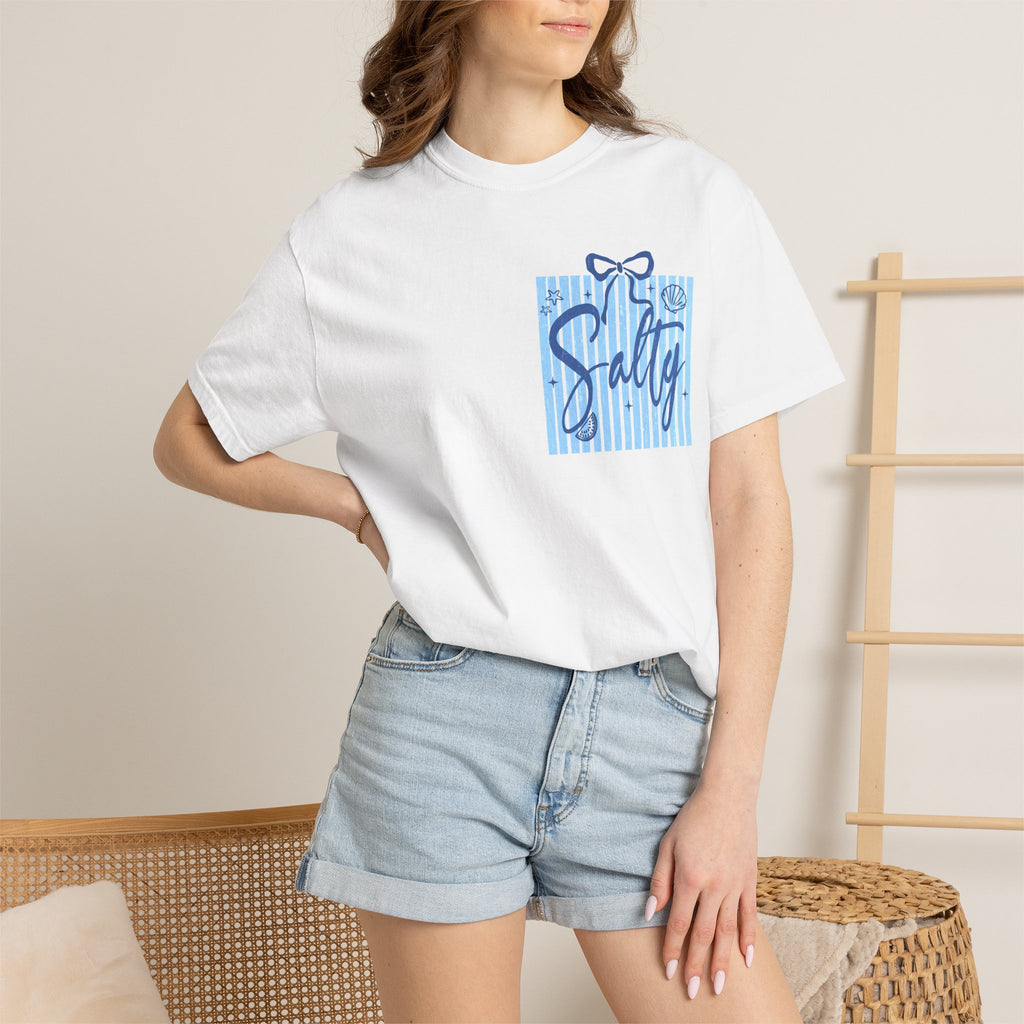 Stay Salty T-Shirt — Coastal Palm Beach Vibe Graphic Tee