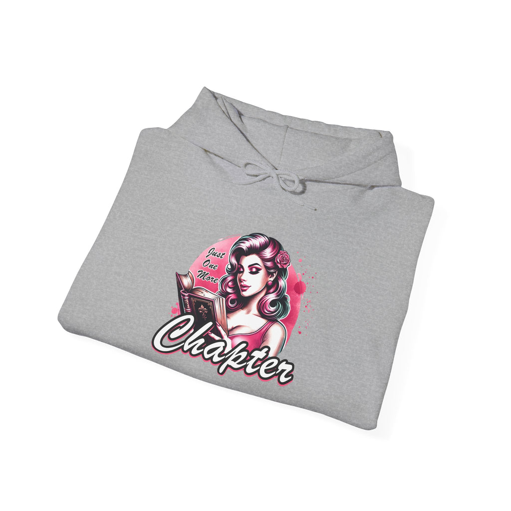 Hoodie — Retro Pinup 'Chapter' Graphic Crewneck Hoodie