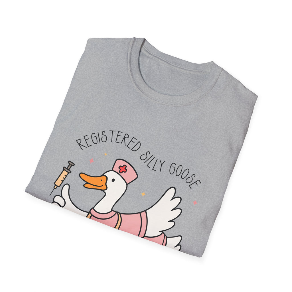 Registered Silly Goose Nurse T-Shirt