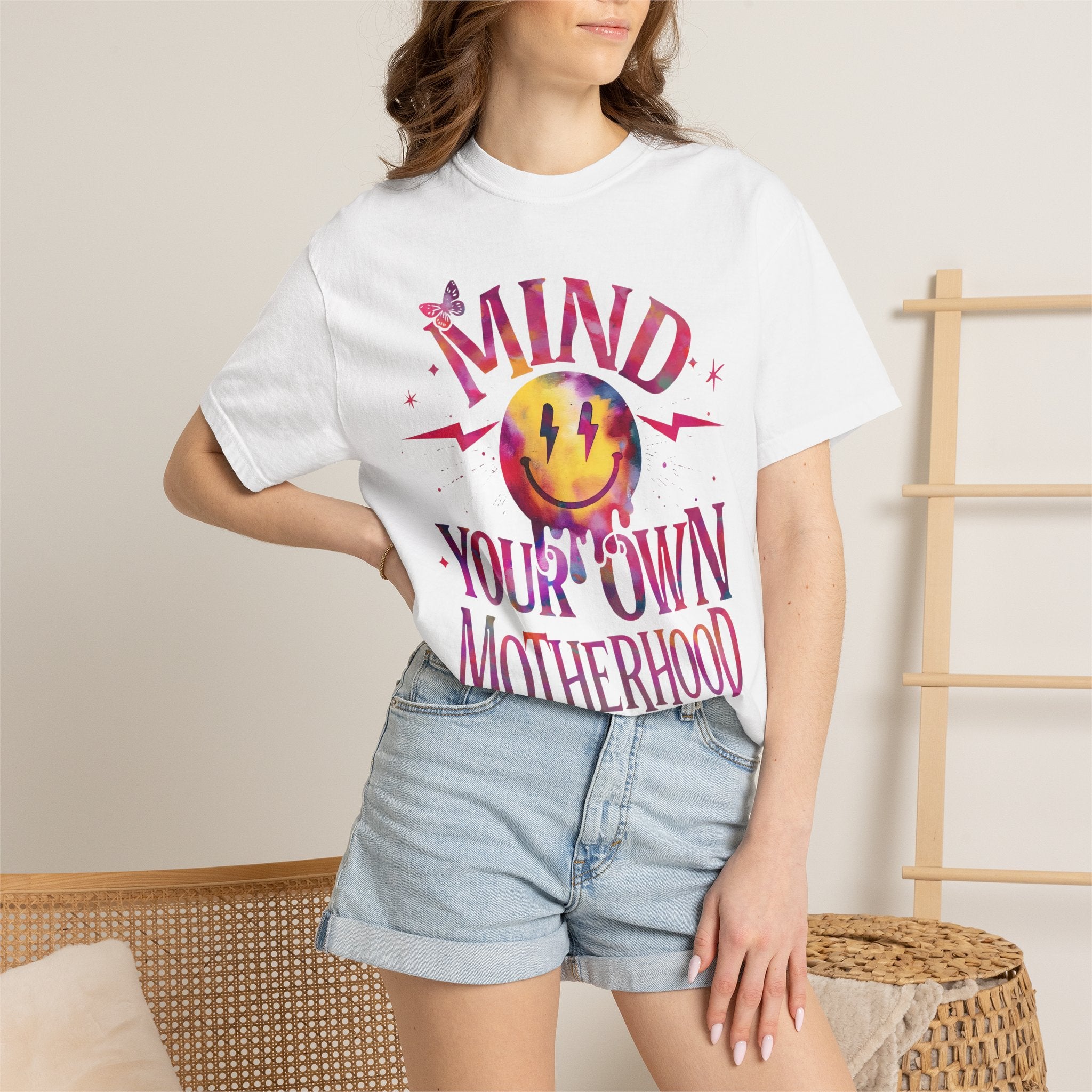 Mind Your Own Motherhood T-Shirt — Feminist Mom Graphic Tee