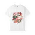 Cowgirl Country Music T-Shirt — Wild West Floral "Howdy" Graphic Tee