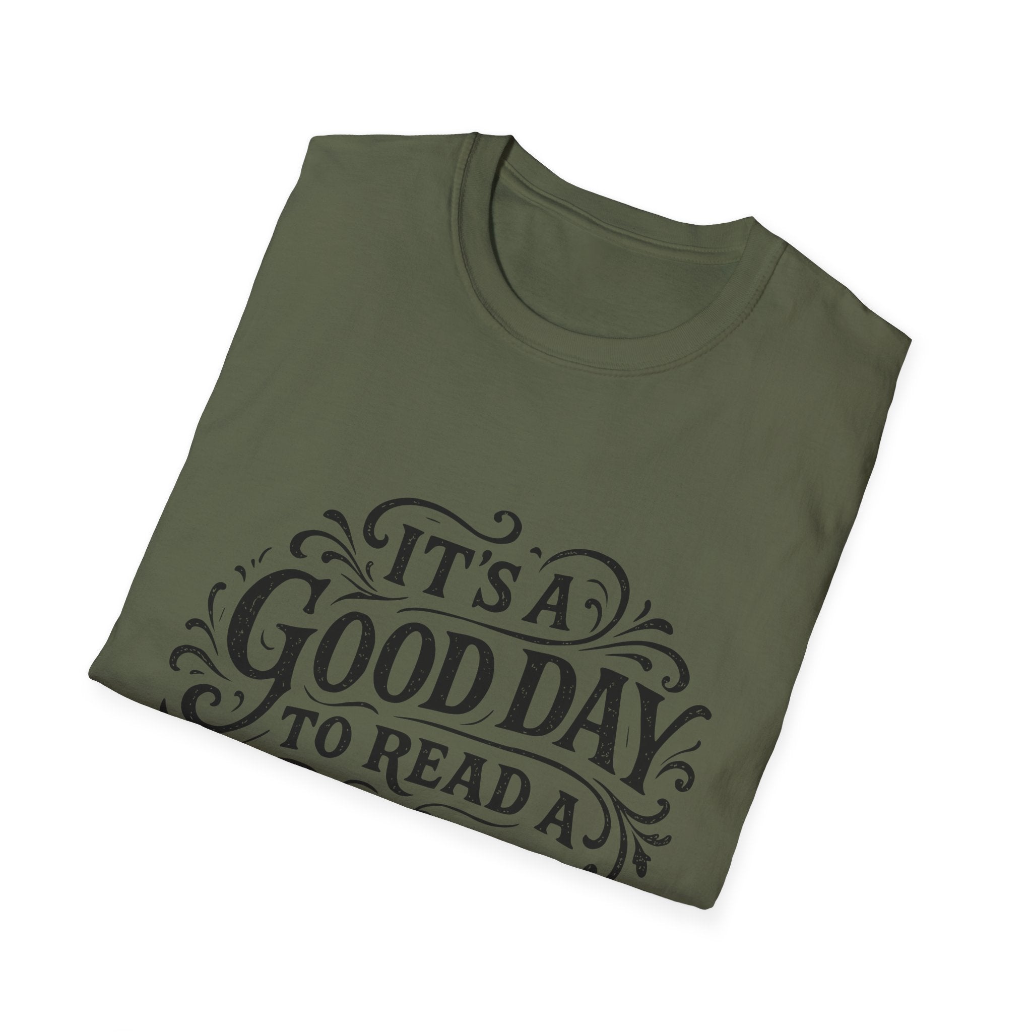 It's a Good Day to Read a Book T-Shirt