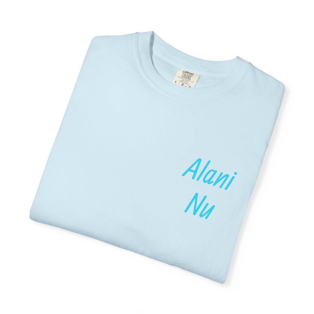 Good Vibes Only Graphic Tee — 'Alani Nu' Blue Drink Design