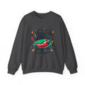 Sweatshirt — "Trigger Warnings Welcome" Chili Pepper Graphic Crewneck