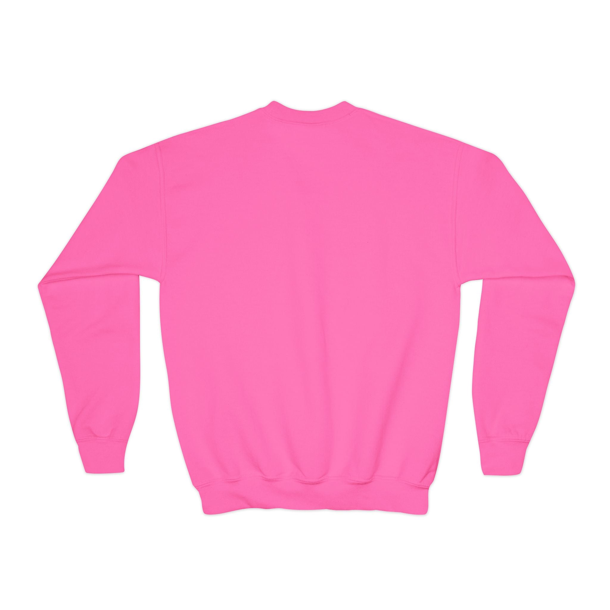 Celebrate Minds Youth Crewneck Sweatshirt — Colorful Brain Design