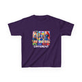 Kids Tee — "It's OK to Be Different" Colorful Pride Graphic