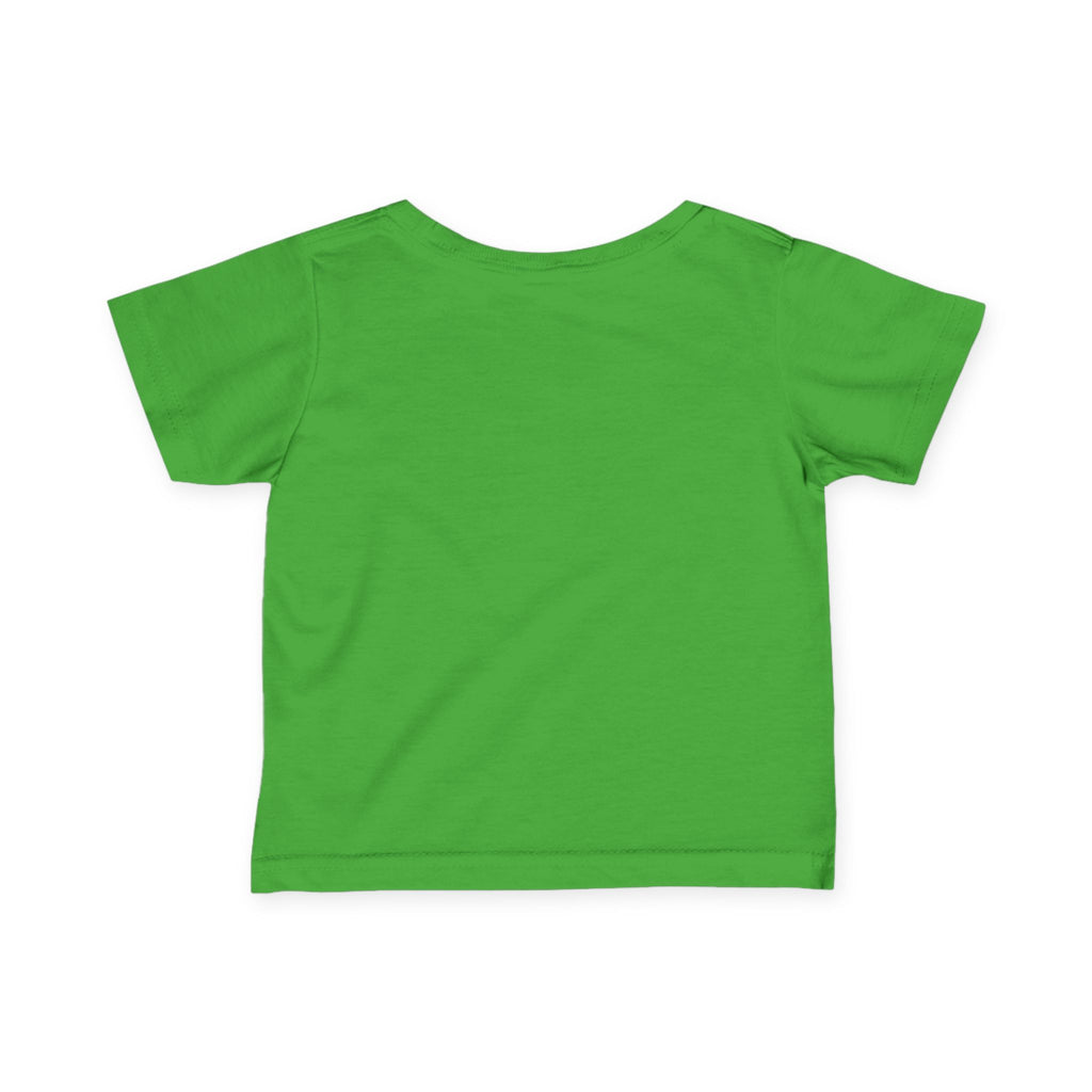 Infant Tee — "Southern Boy" Vintage Camo Logo Baby Shirt