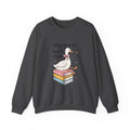 Silly Goose Book Club Sweatshirt — Cute Reading Crewneck