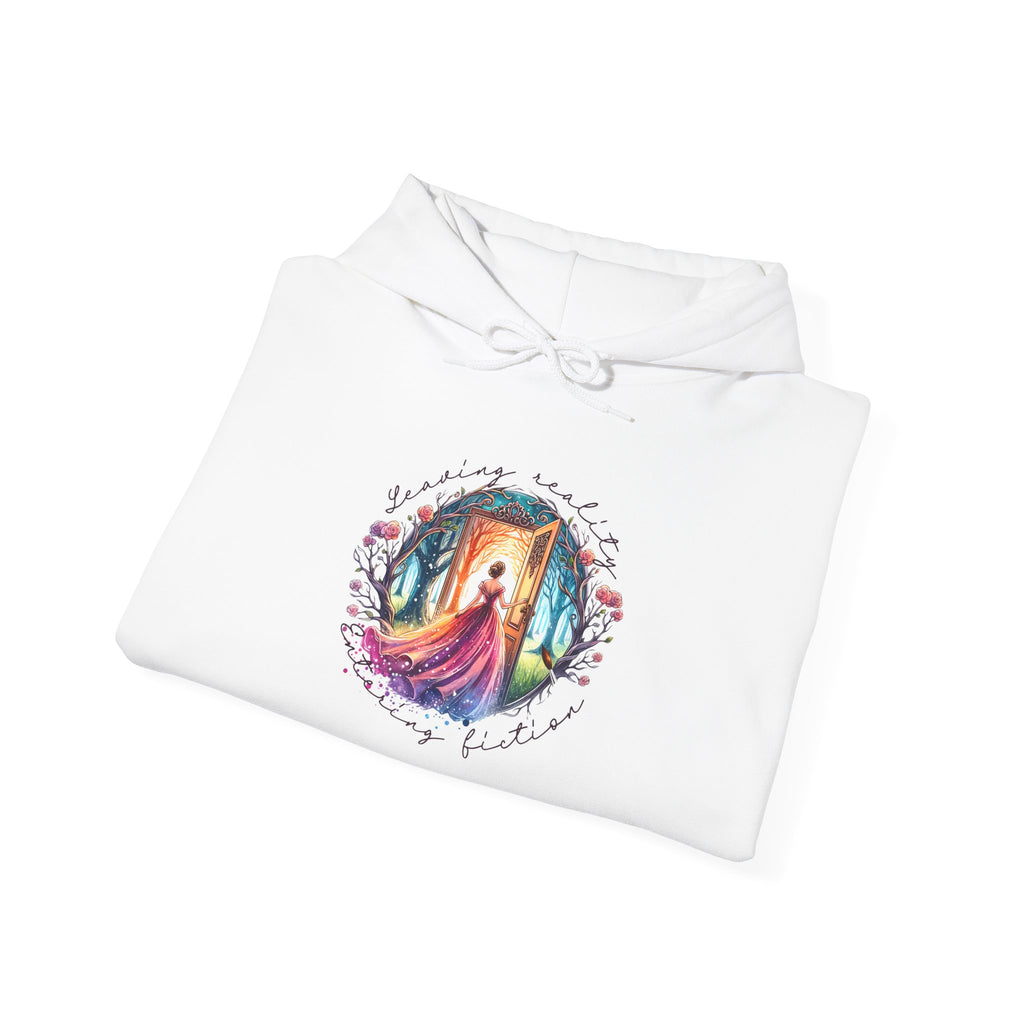 Hoodie — Dreamy Doorway Illustration Hoodie (Magical Journey Artwork)