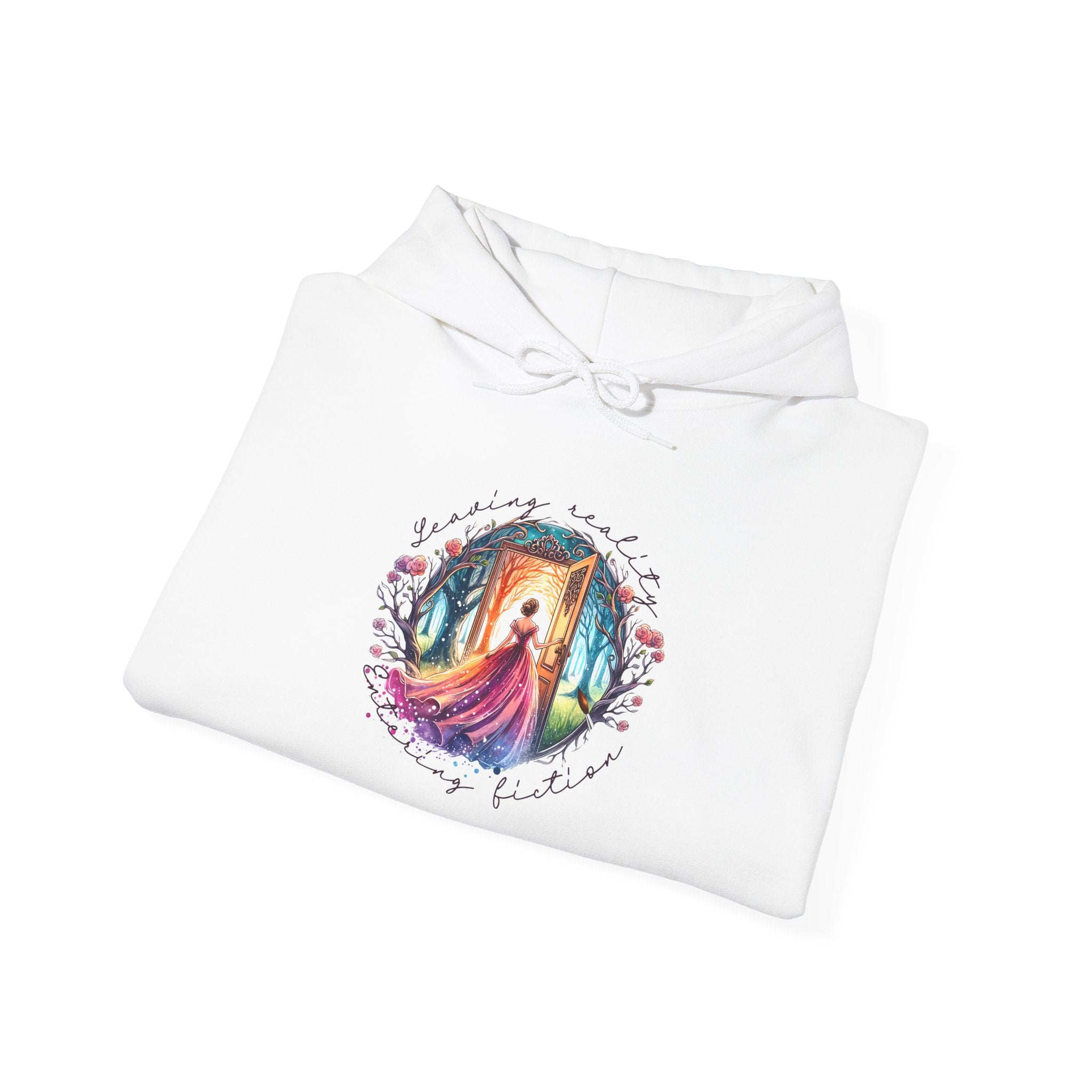Hoodie — Dreamy Doorway Illustration Hoodie (Magical Journey Artwork)