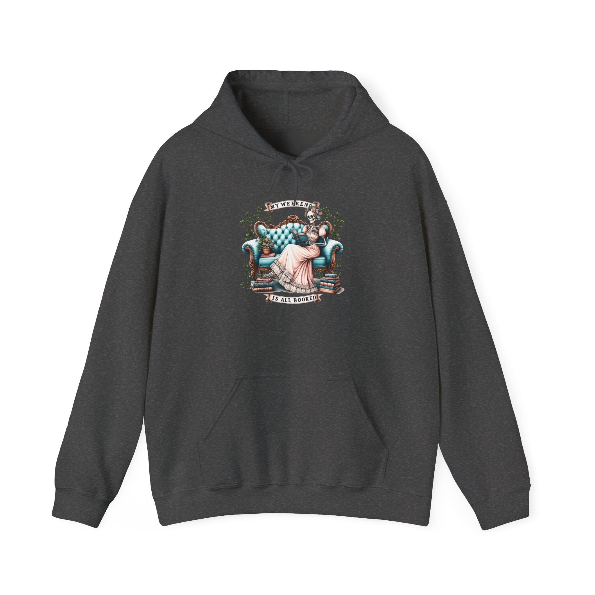 Hoodie - 'Be Kind to Yourself' Cozy Self-Care Graphic Hoodie