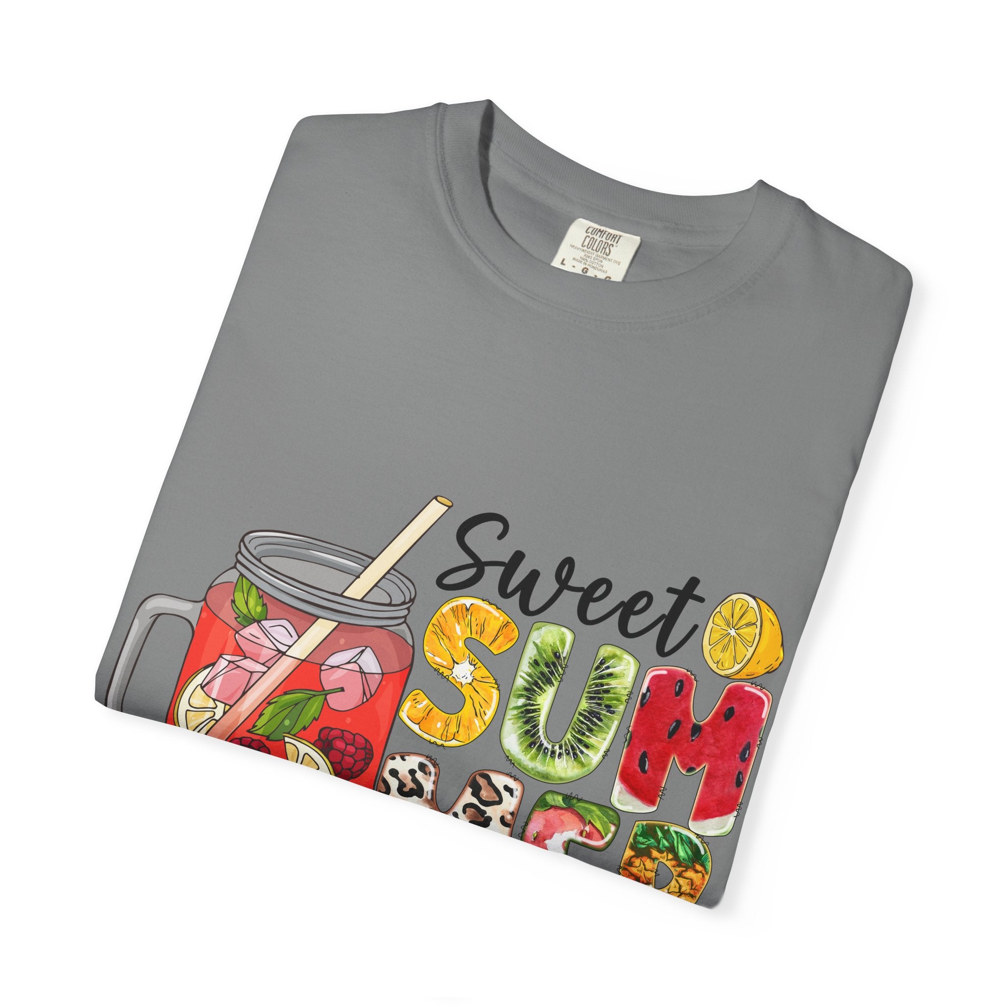 Sweet Summertime T-Shirt — Fruit Lemonade Graphic Tee