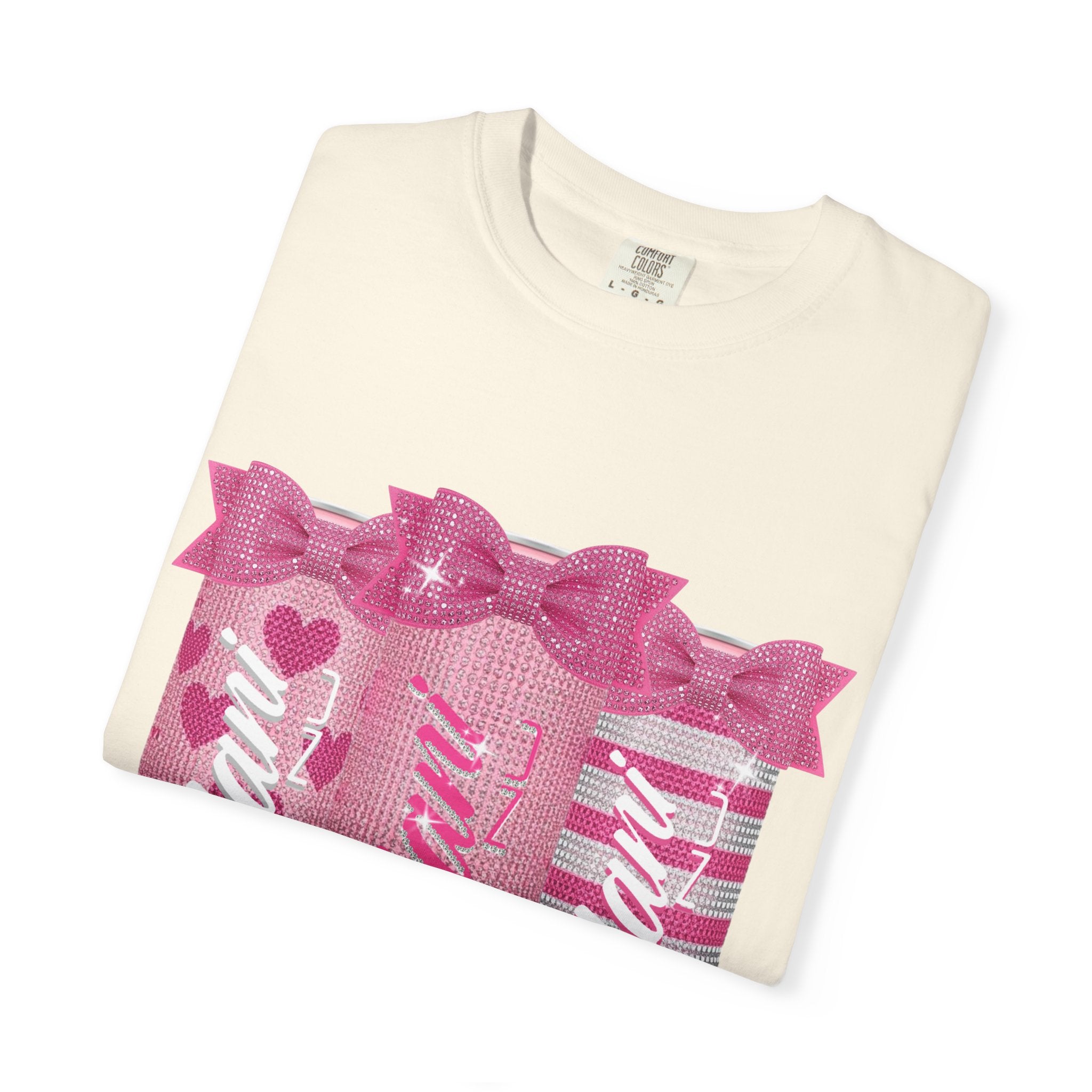 Aloha Pink Sparkle Soda Can T-Shirt