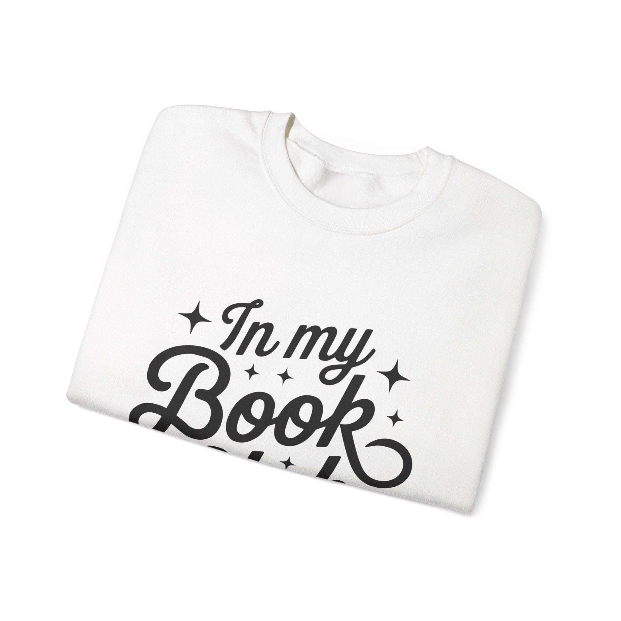 Book Club Crewneck Sweatshirt — "In My Book Club Era" Cozy Reader Pullover