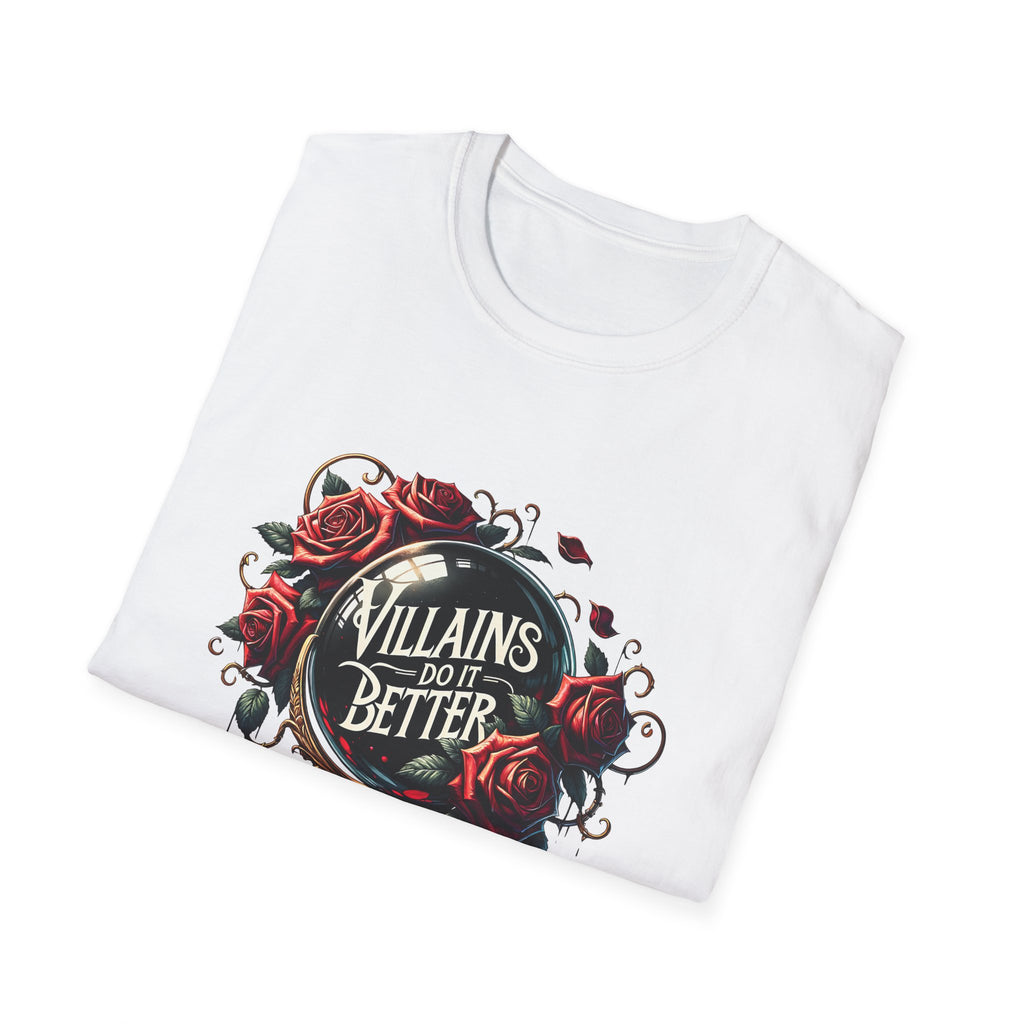 Villains Do It Better T-Shirt