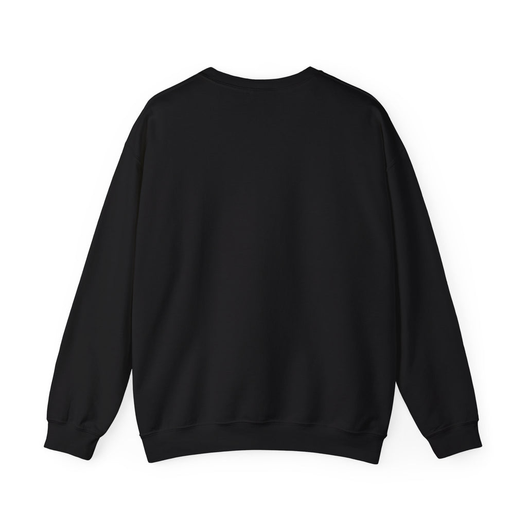 White Crewneck Sweatshirt — Classic Plain Pullover